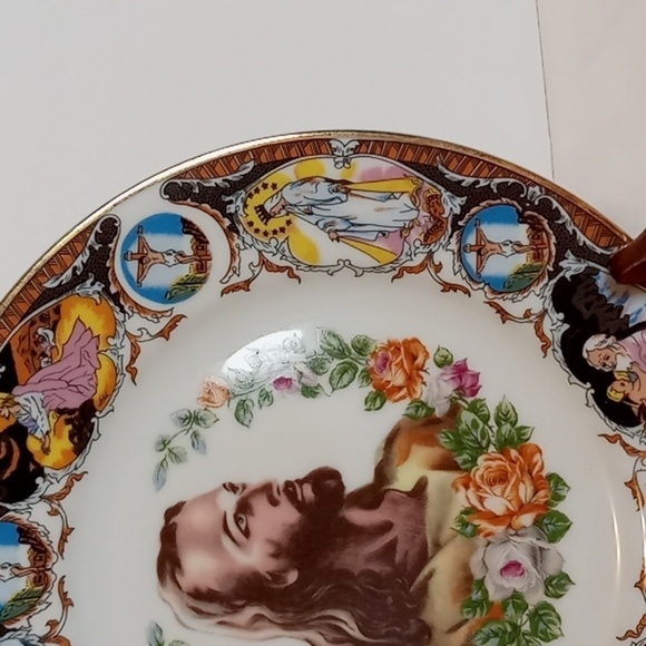 VINTAGE Decorative Religious Plate - Picture 6 of 9